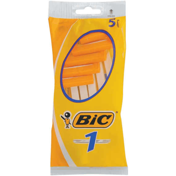 bic 1 normal razor 5 s picture 1