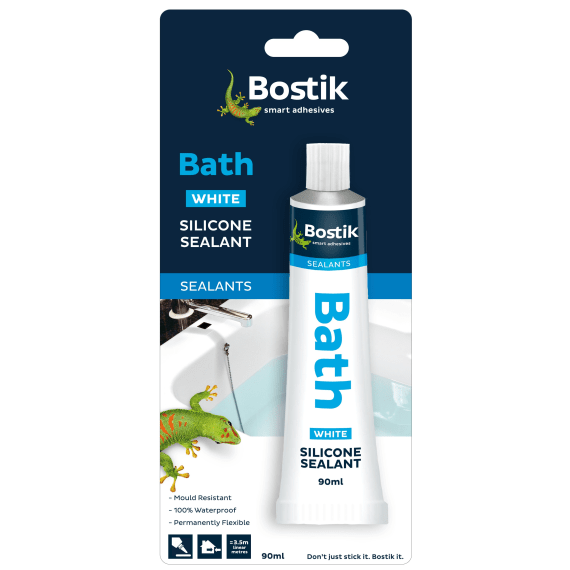 bostik bath silicone 90ml picture 1