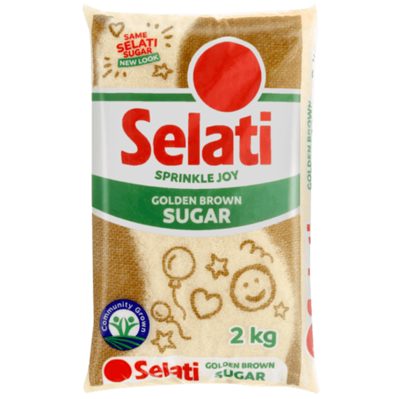 selati sugar brown golden 2kg picture 1