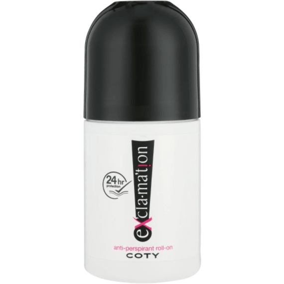 coty exclamation deo r on original 50ml picture 1