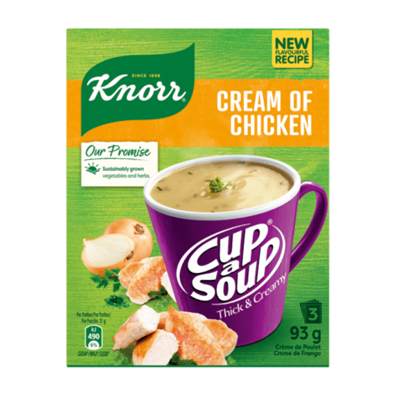 knorr cup soup thick crm of chicken 3 s picture 1