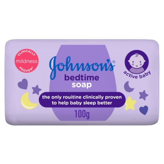 johnsons baby soap bedtime 100g picture 1