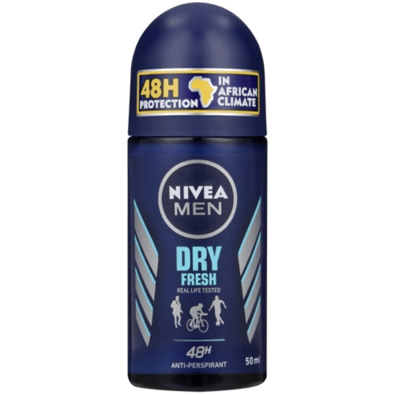 nivea roll on dry for men 50ml picture 1