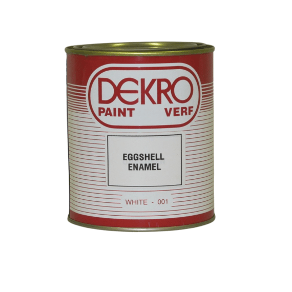 Dekro Eggshell Enamel White Agrimark