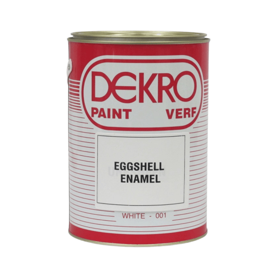 dekro eggshell enamel white picture 1