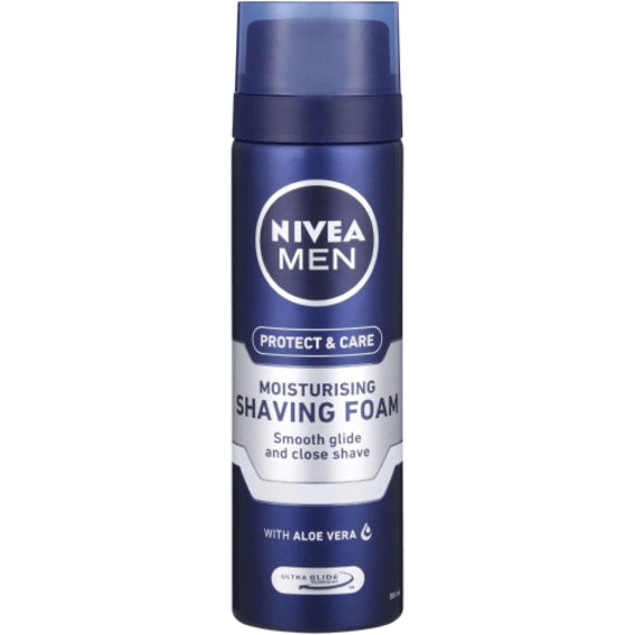 nivea men moisturisng shvfoam 200ml picture 1