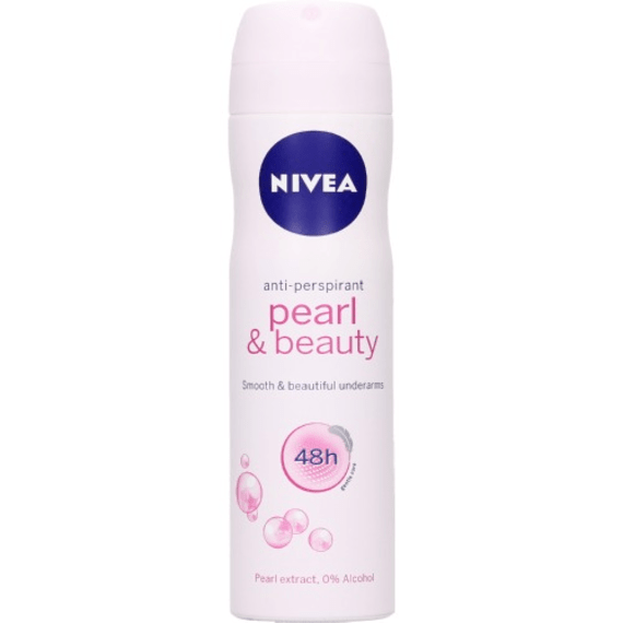 nivea deo pearl beauty spray 150ml picture 1