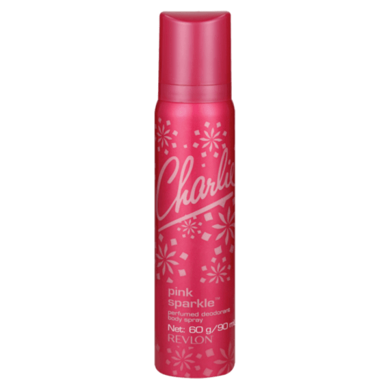 revlon deo charlie pink sparkle 90ml picture 1