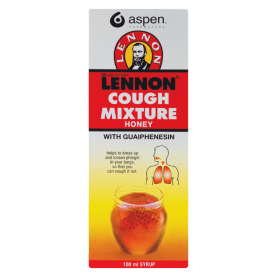 lennon cough mixture honey 100ml picture 1