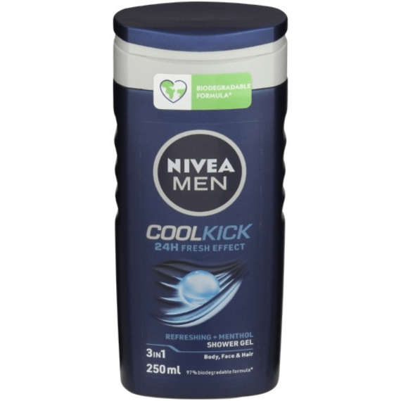 nivea shower gel sport for men 250ml picture 1