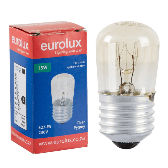 eurolux lamp pygmy e27 15w warm white picture 1