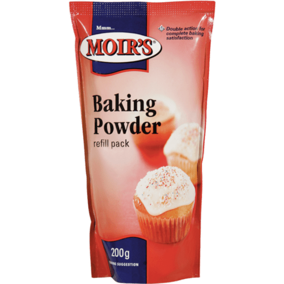 moirs baking powder refill 200g picture 1