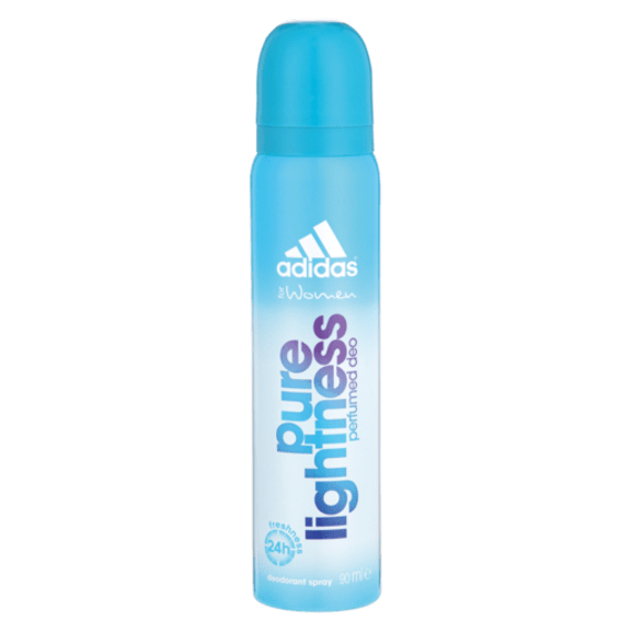 adidas pure lightness body spray 90ml picture 1