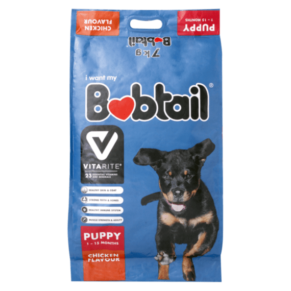 bobtail dogfood pup chicken 7kg picture 1