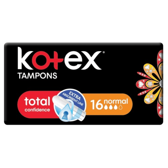 kotex tampons normal 16 s picture 1