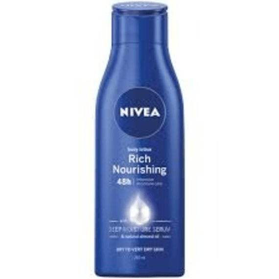 nivea bdy lotion rich nourish 250ml picture 1