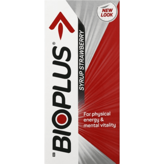 bioplus syrup strawberry 200ml picture 1