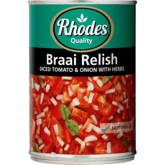 rhodes braai relish 410g picture 1