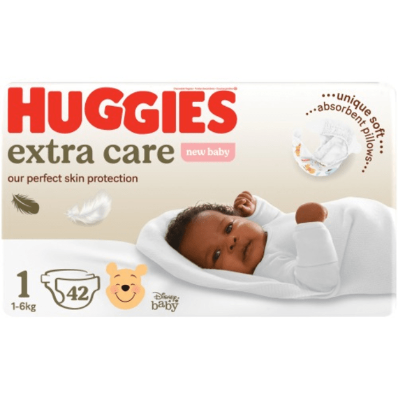 huggies nappies new baby size one 42 s picture 1