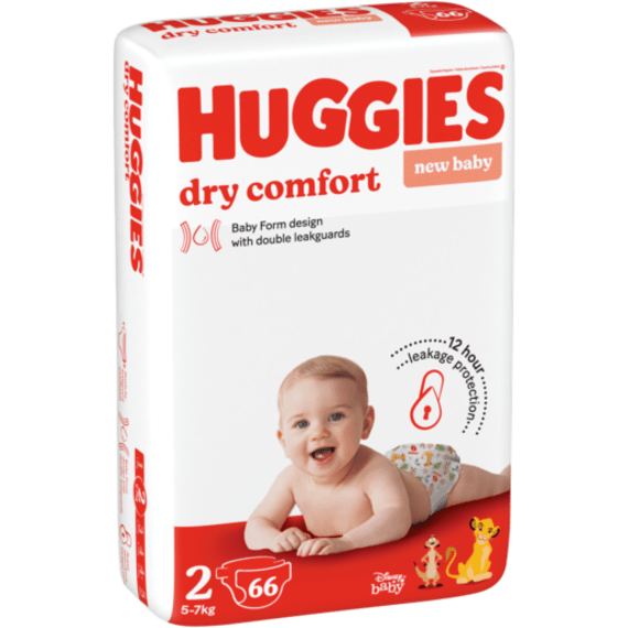 huggies nappies new baby size 2 66 s picture 1