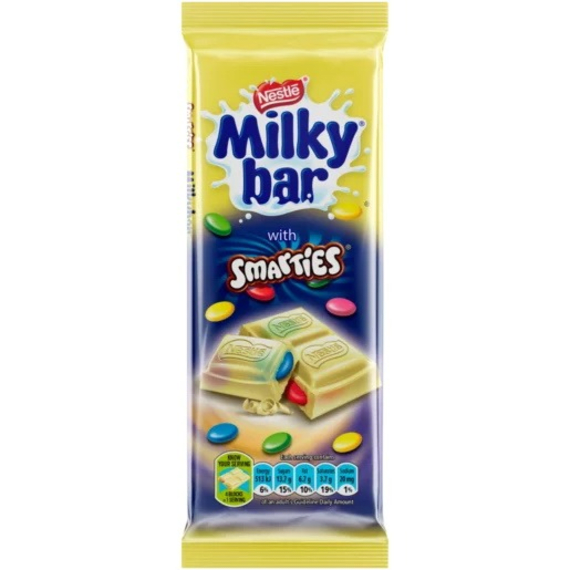 nestle milkybar smarties 80g 2 picture 1