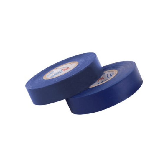 hellermann insulation tape 10m blue picture 1