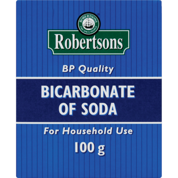 robertsons bicarbonate of soda 100g picture 1