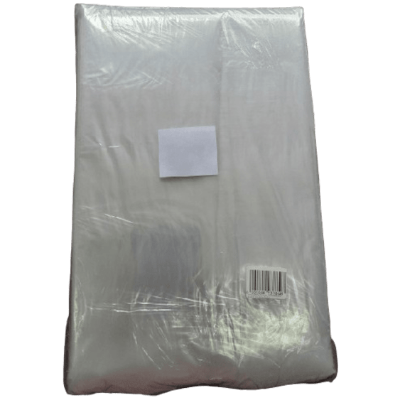 amec clear virgin ldpe bag 250x400x30mic 500 pack picture 1