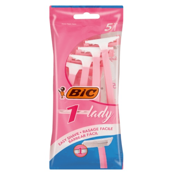 bic 1 lady pouch razors 5 s picture 1