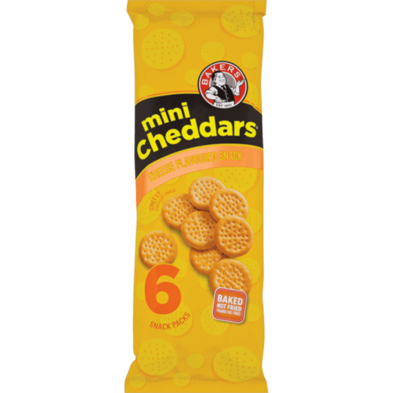 bakers mini cheddars cheese 6 s picture 1