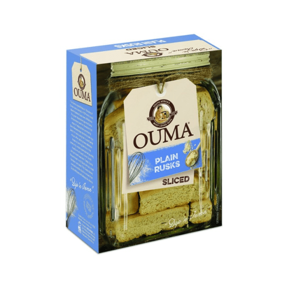 ouma plain rusks 450g picture 1