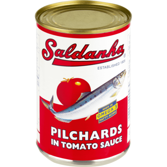 saldanha pilchards tomato sauce 400g picture 1