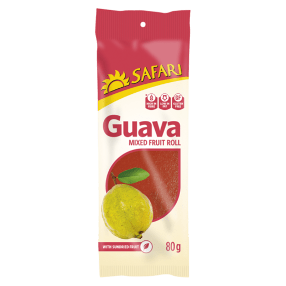 safari dried guava roll 80g picture 1
