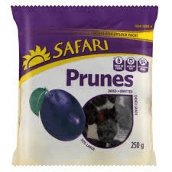 safari droe pruimedante 250g picture 1