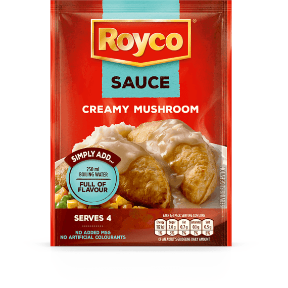 royco sauce dry creamy mushroom ea picture 1