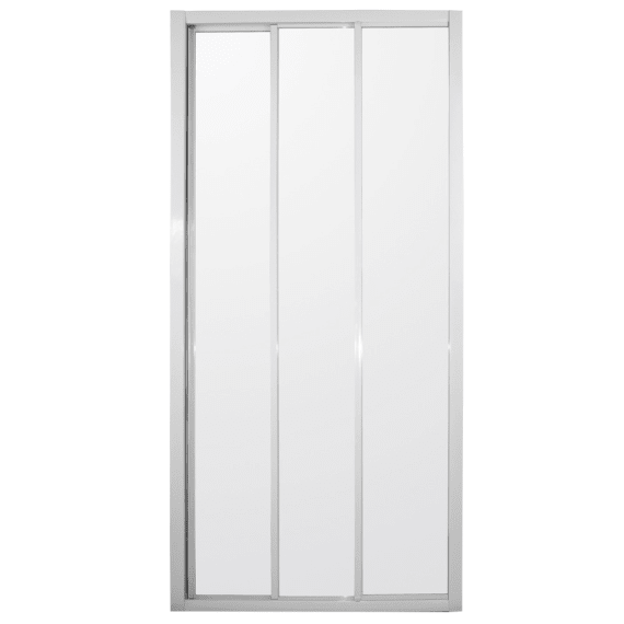 aqua shower tri slider door chr 900x1850mm picture 1