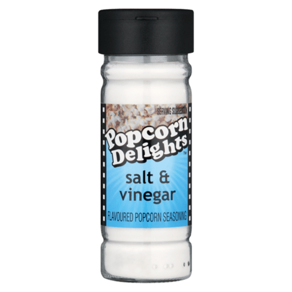 popcorn delights shaker salt vinegar 100m picture 1