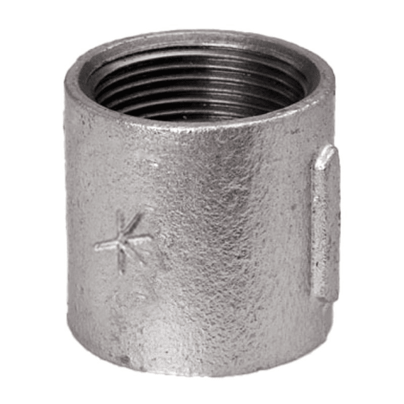 galv socket malleable 40mm picture 1