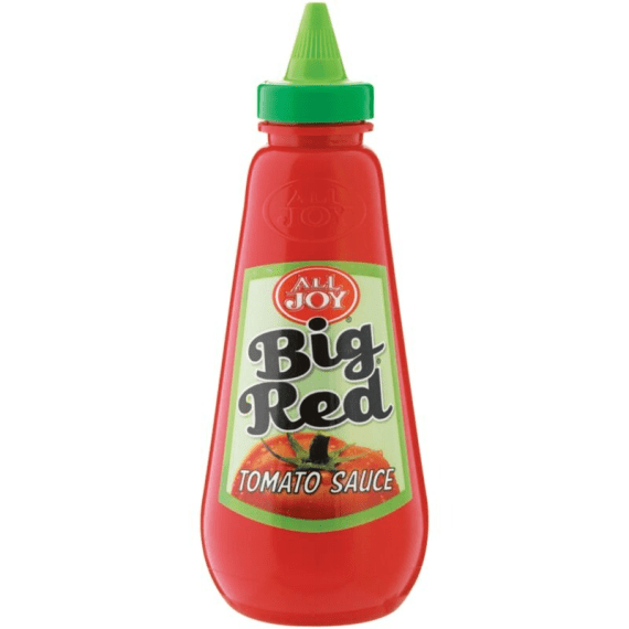 all joy hot dog squeeze tomato hot 500ml picture 1