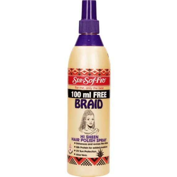 sta sof fro braid hi sheen spray 350ml picture 1