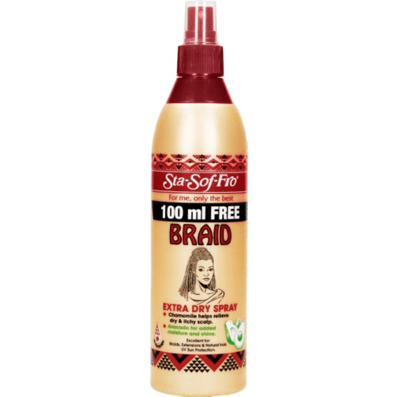 sta sof shamp for braids 350ml picture 1