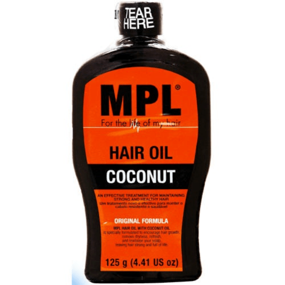 mpl hair oil coconut 18g picture 1