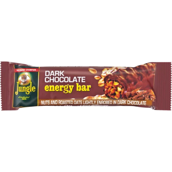 beacon jungle energy bar nut d choc 40g picture 1