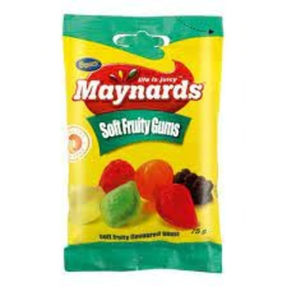 beacon maynards soft fruity gums 75g picture 1