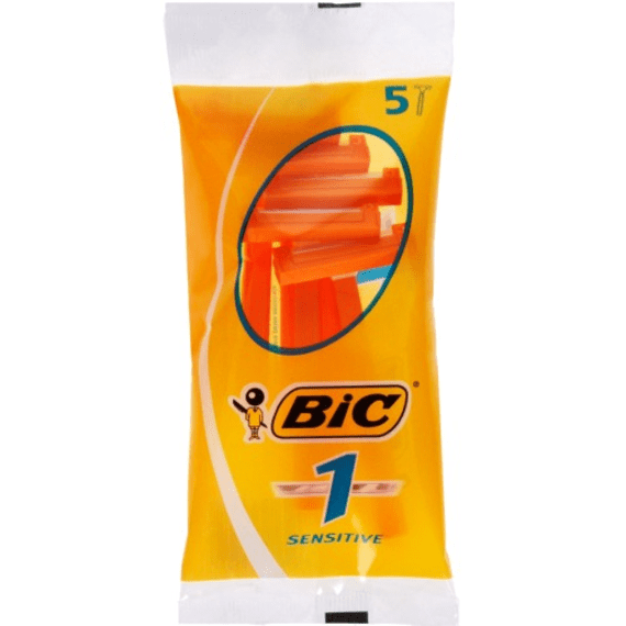 bic 1 sensitive razor 5 s picture 1