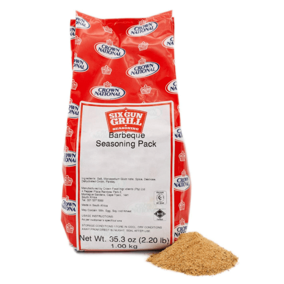 crown nat bbq seasoning 1kg picture 1