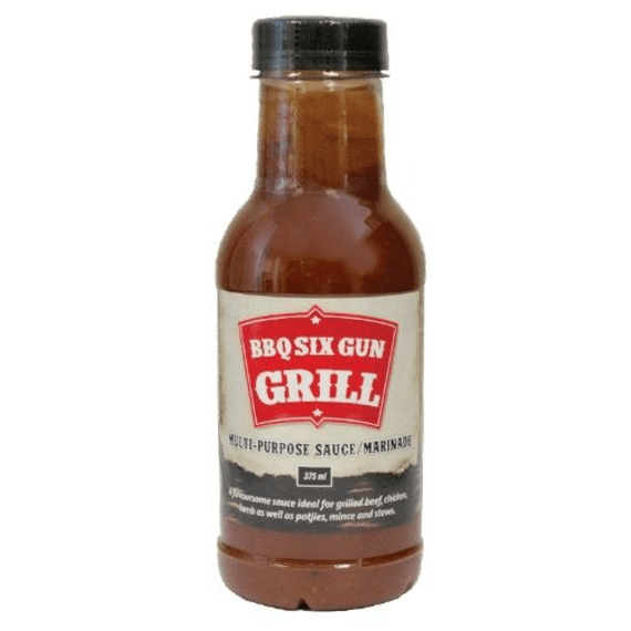 crown nat six gun grill marinade 375ml picture 1