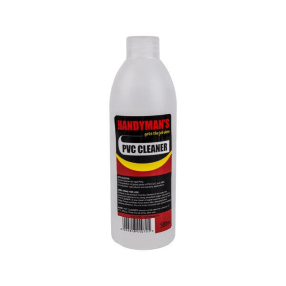 handymans pvc cleaner 500ml picture 1