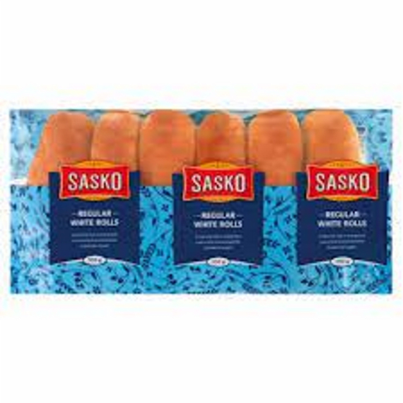 sasko hotdog roll plain regular 6 s picture 1