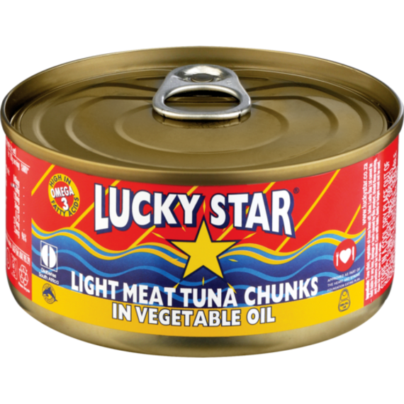 lucky star tuna chunks in brine 170g picture 1